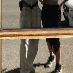 Linnebyxor - Säljer pga använder aldrig 🥶