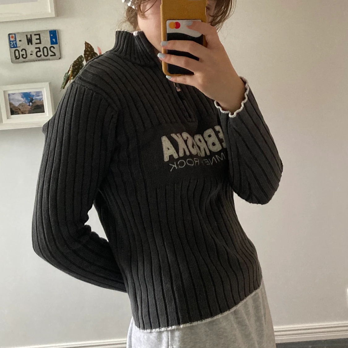 Turtelneck Tröja - 90