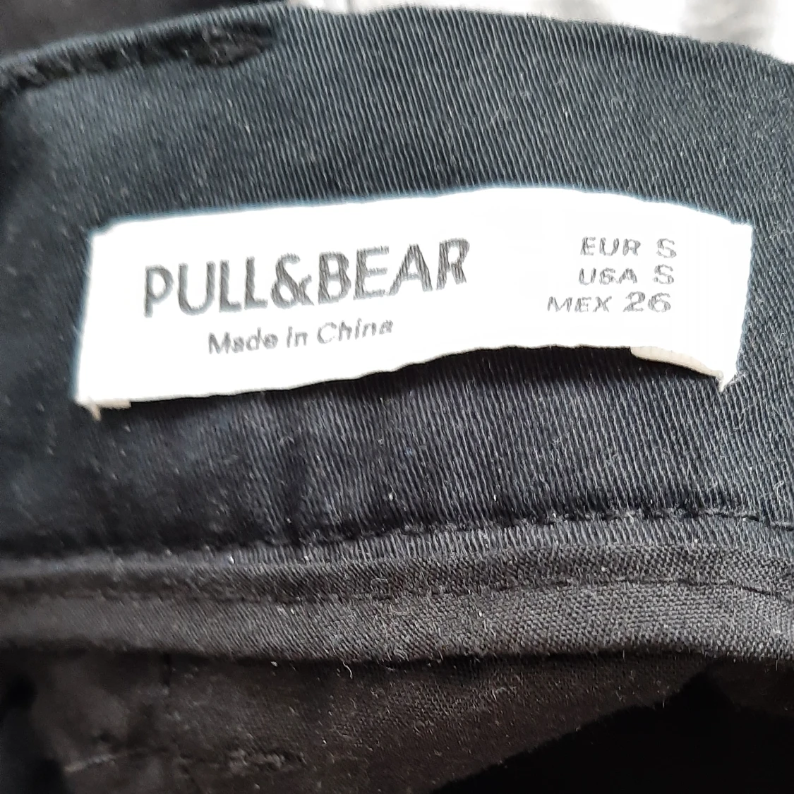 Pull & Bear sweatpants Svart  - 91