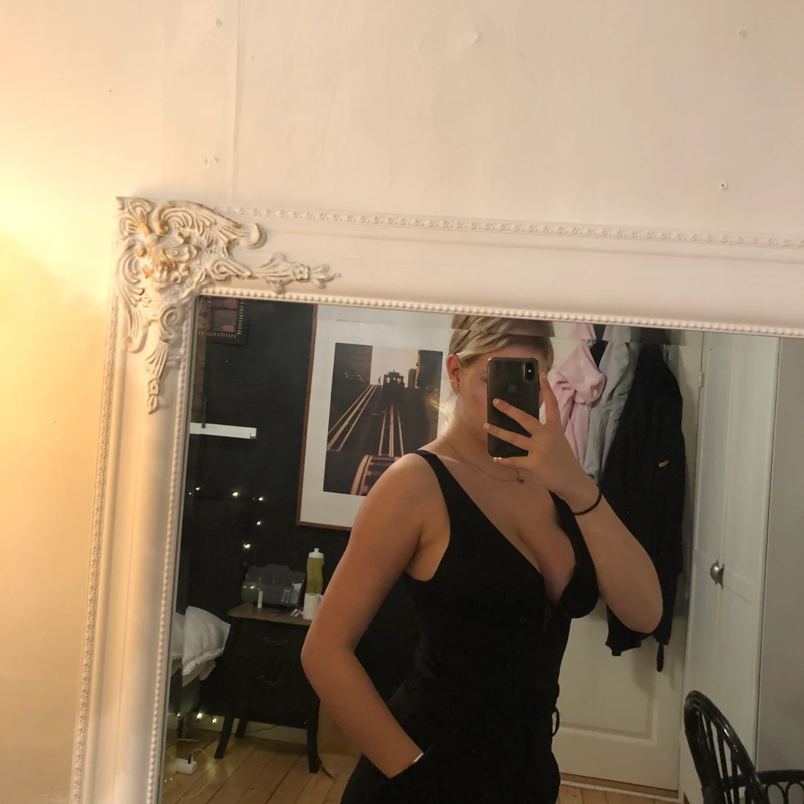 Top med urringning  - 90