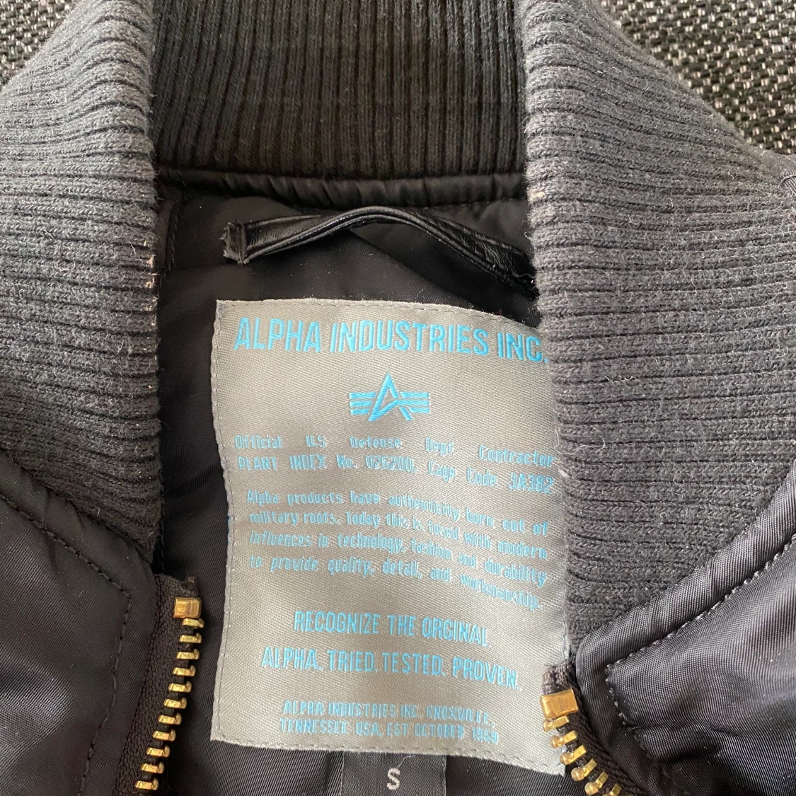 Alpha industires jacka  - 91