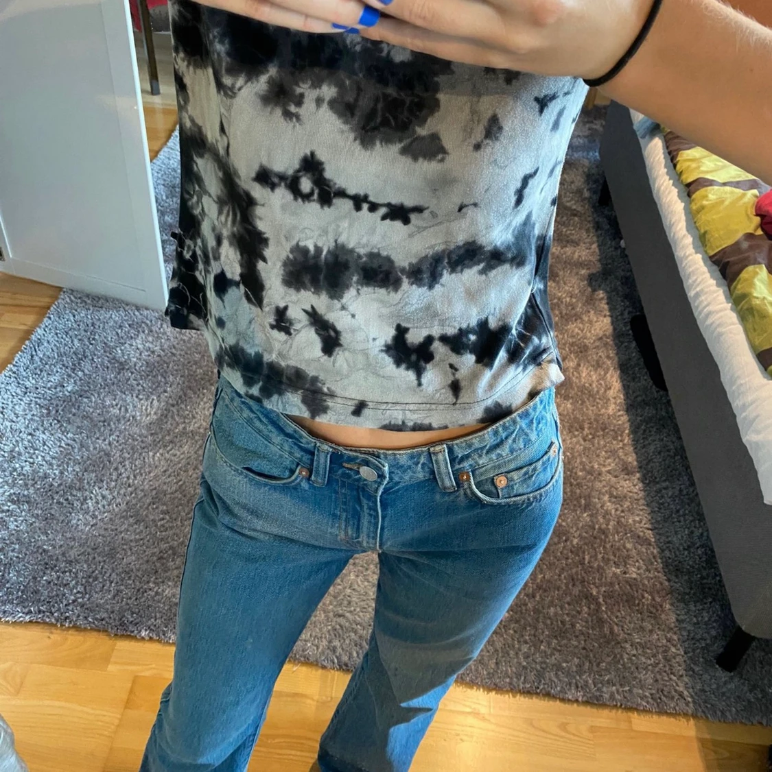 Kortärmad polotröja  - 90