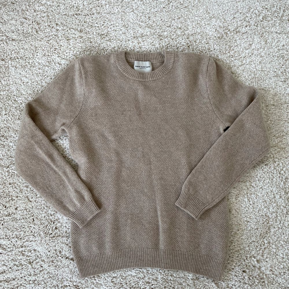 These glory days knitted sweatshirt | Plick Second Hand