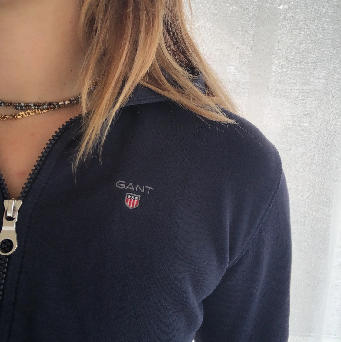 Gant zip hoodie - 90