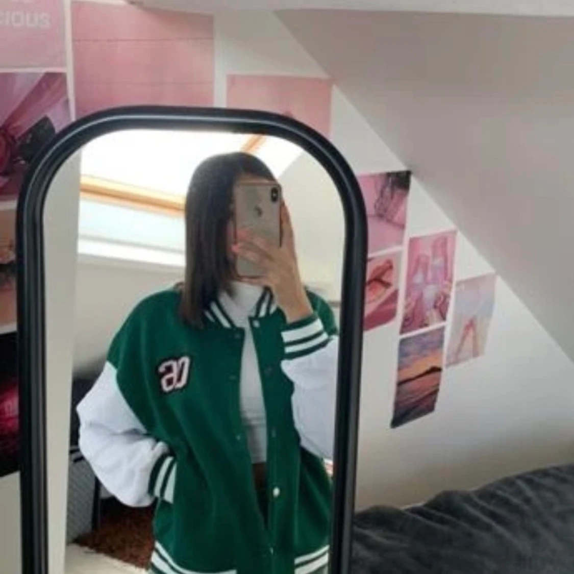 snygg ”koft jacka” 