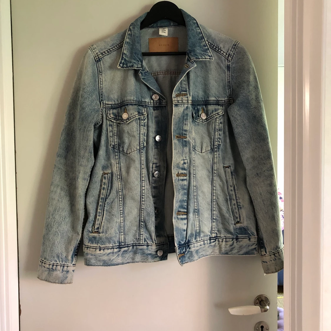 Snygg jeansjacka från HM - 90