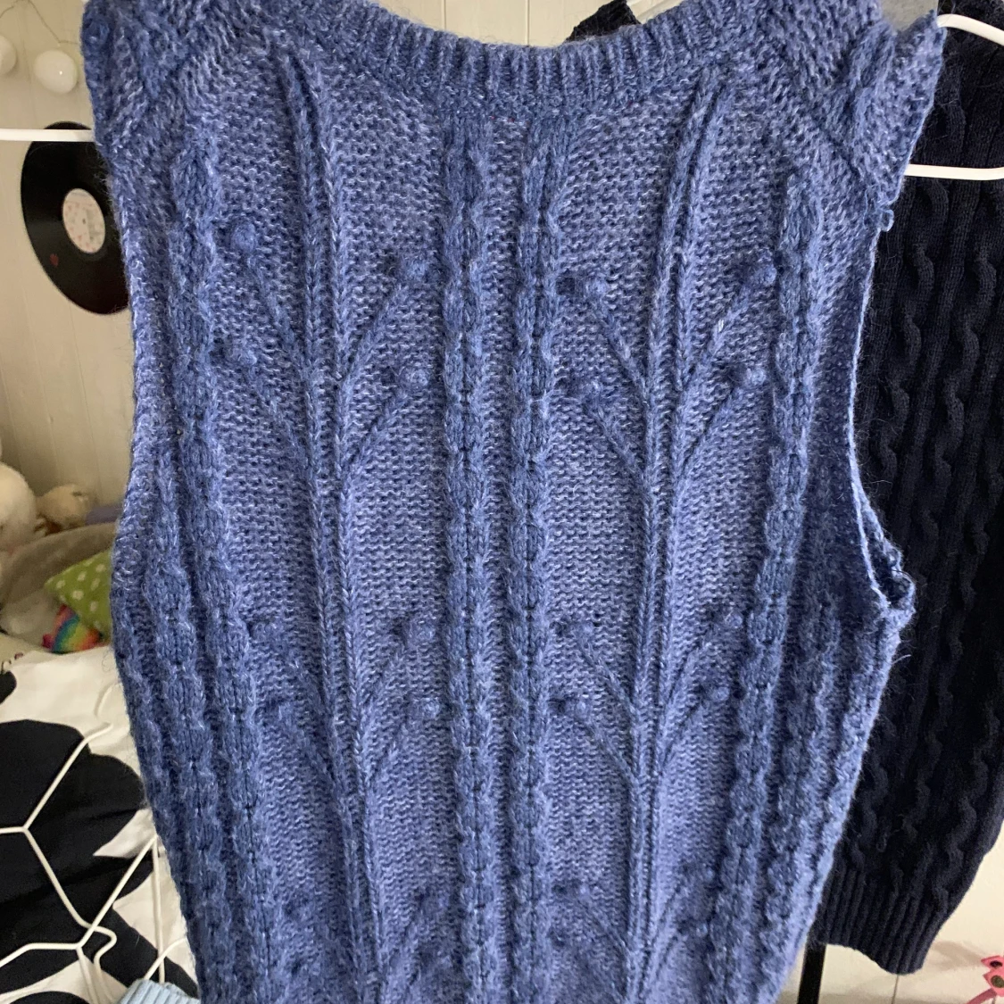 Blå väst💕💗 - 91