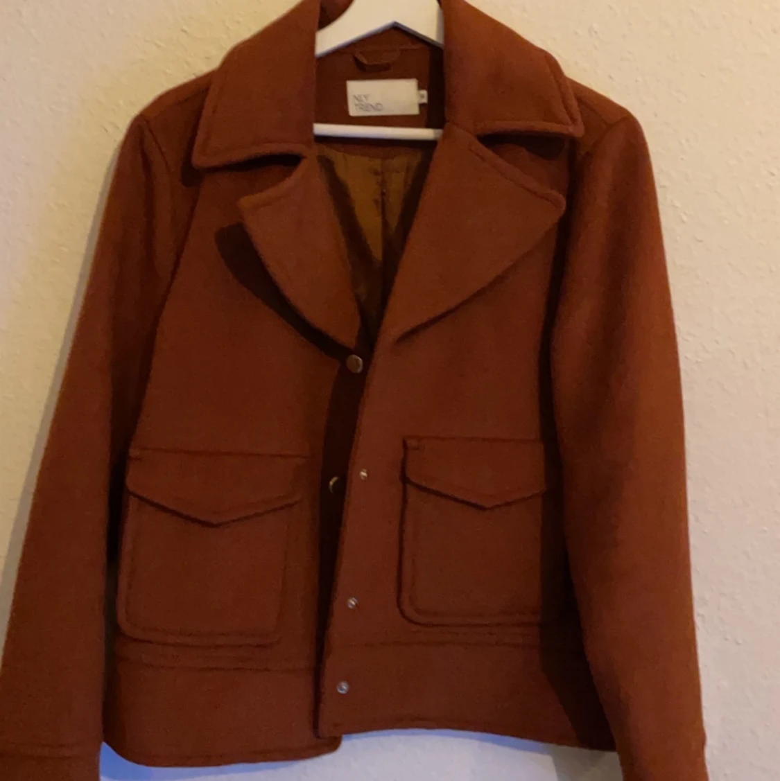 NLY trend jacka, storlek 38