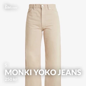 Jeans - Knappt använda strl S. Frågor skriv dm