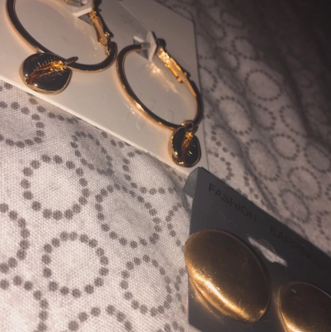 Ring / örehänge  - 90