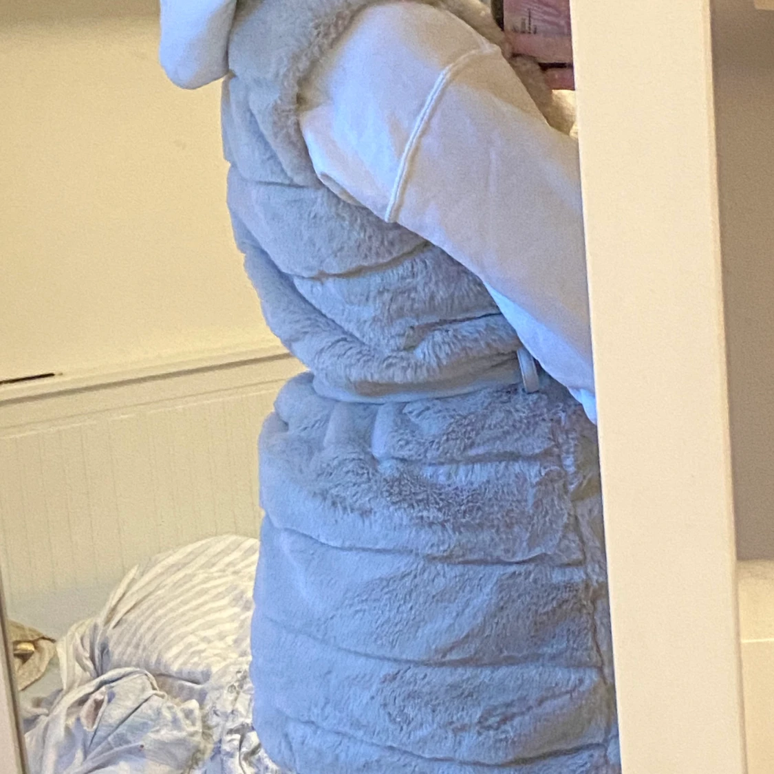 Fluffig väst💞 - 90