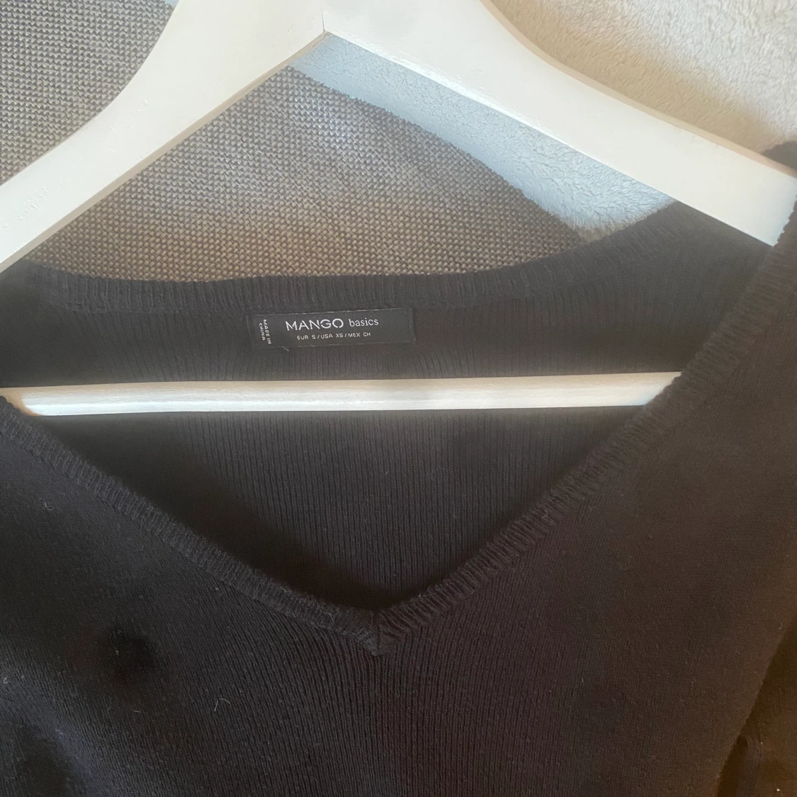 Stickad klänning - 90