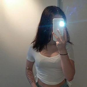 Top med snörning - Har endas använt denna en gång va inte riktig min stil stl s