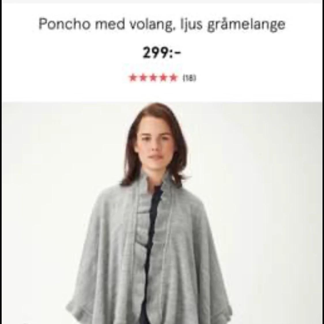 Åhlens poncho