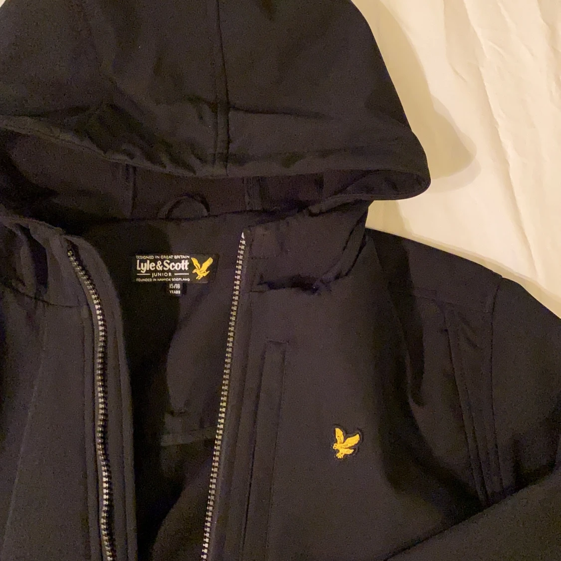 Lyle and scott jacka