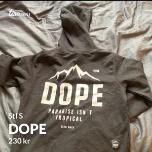 Dope hoodie  - Storlek s , typ ny