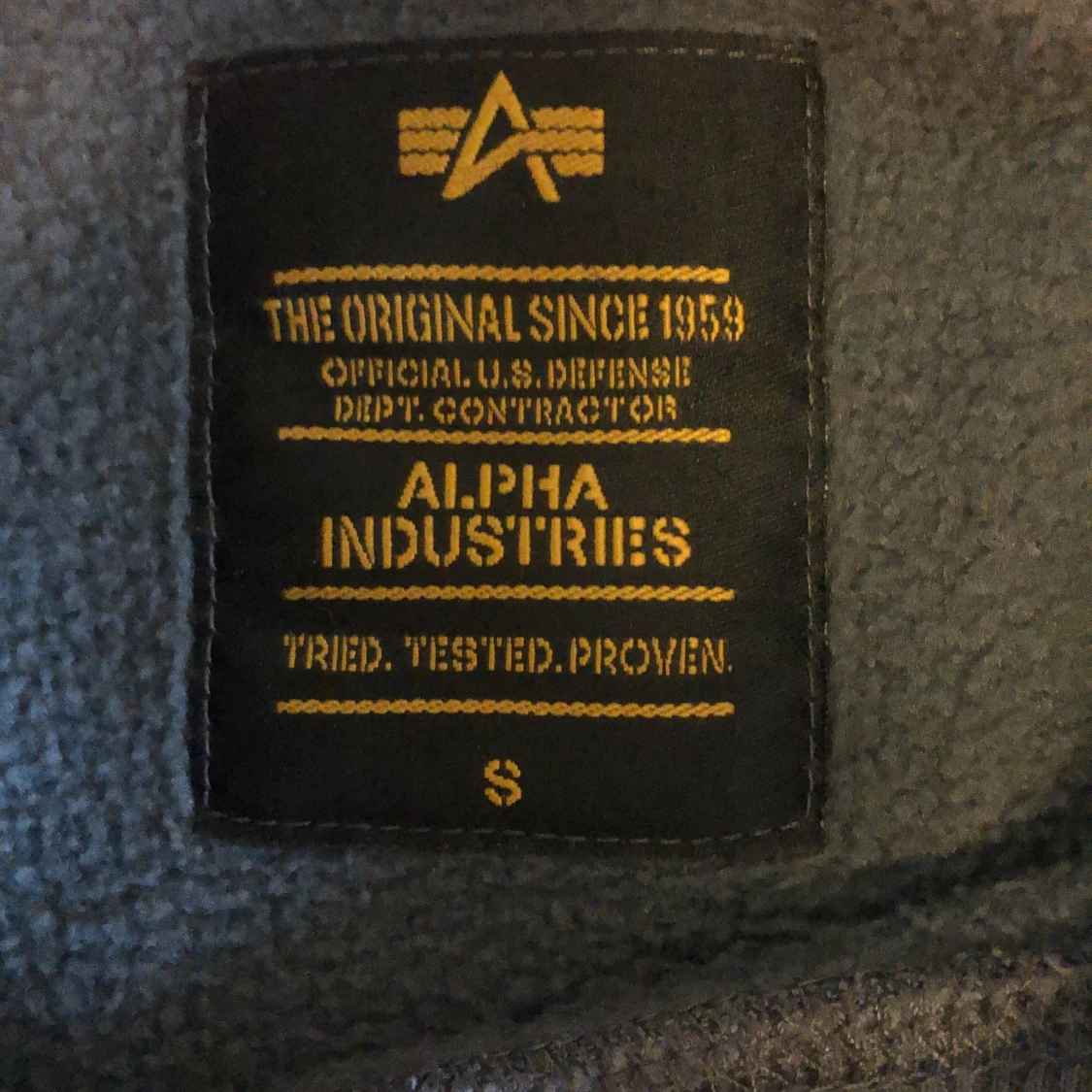 Alpha Industries Sweatshirt, S - 90