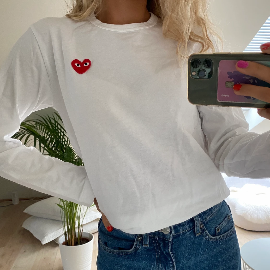 Comme des Garcons play tröja - 90