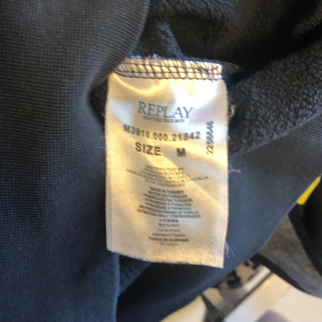 Replay Sweatshirt, M - 90