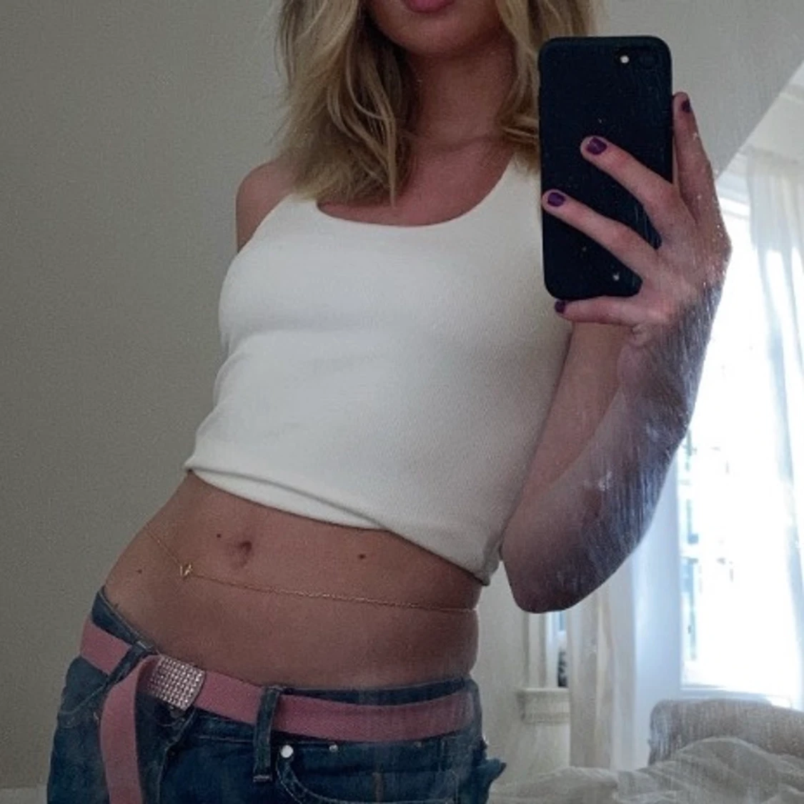 halterneck topp - 90