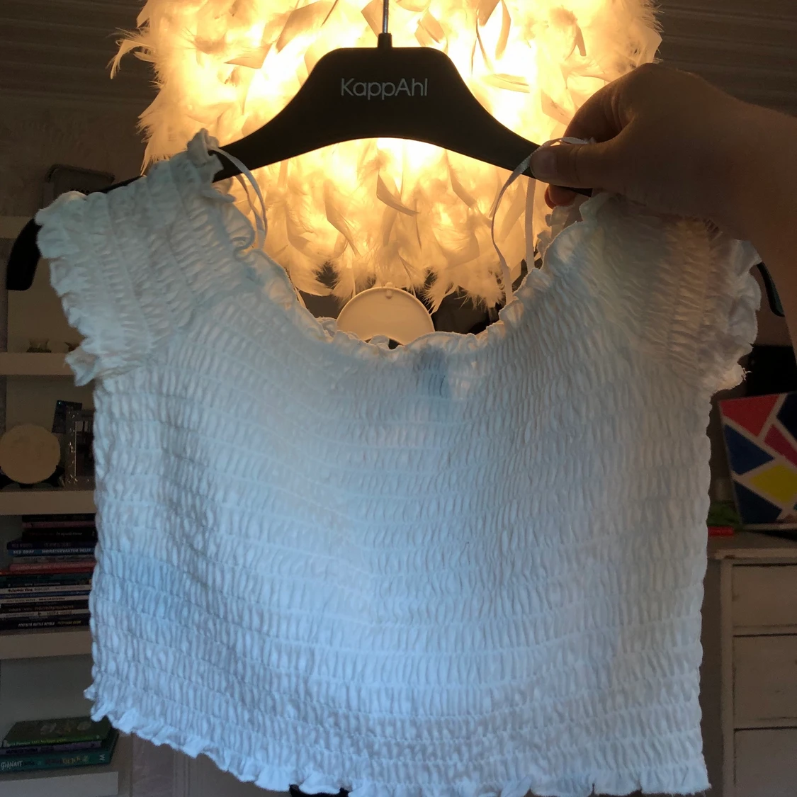 Vitt tröja/topp🦋 - 90