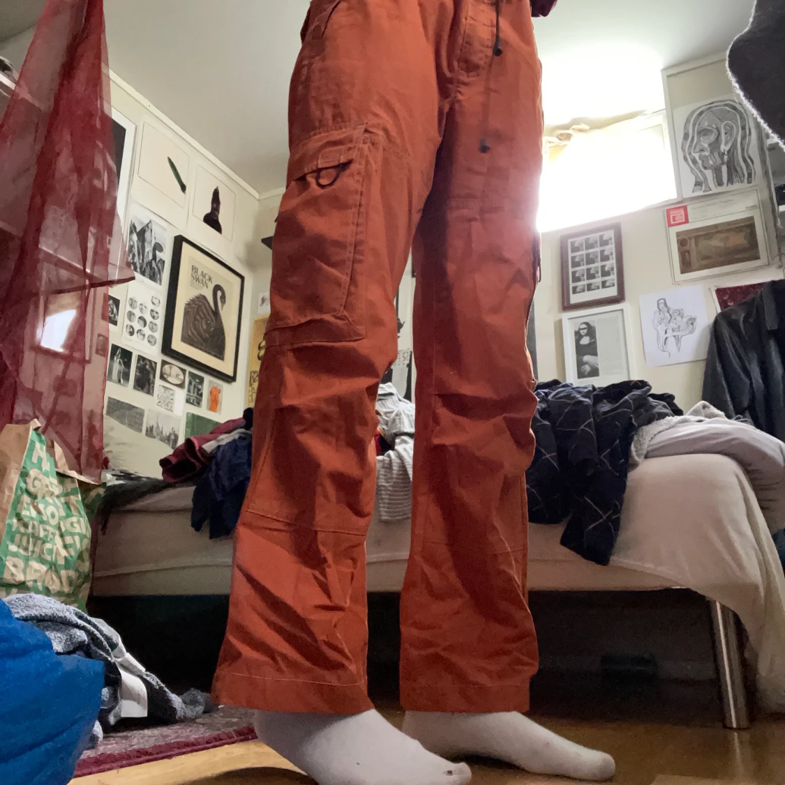 Orangea cargo pants