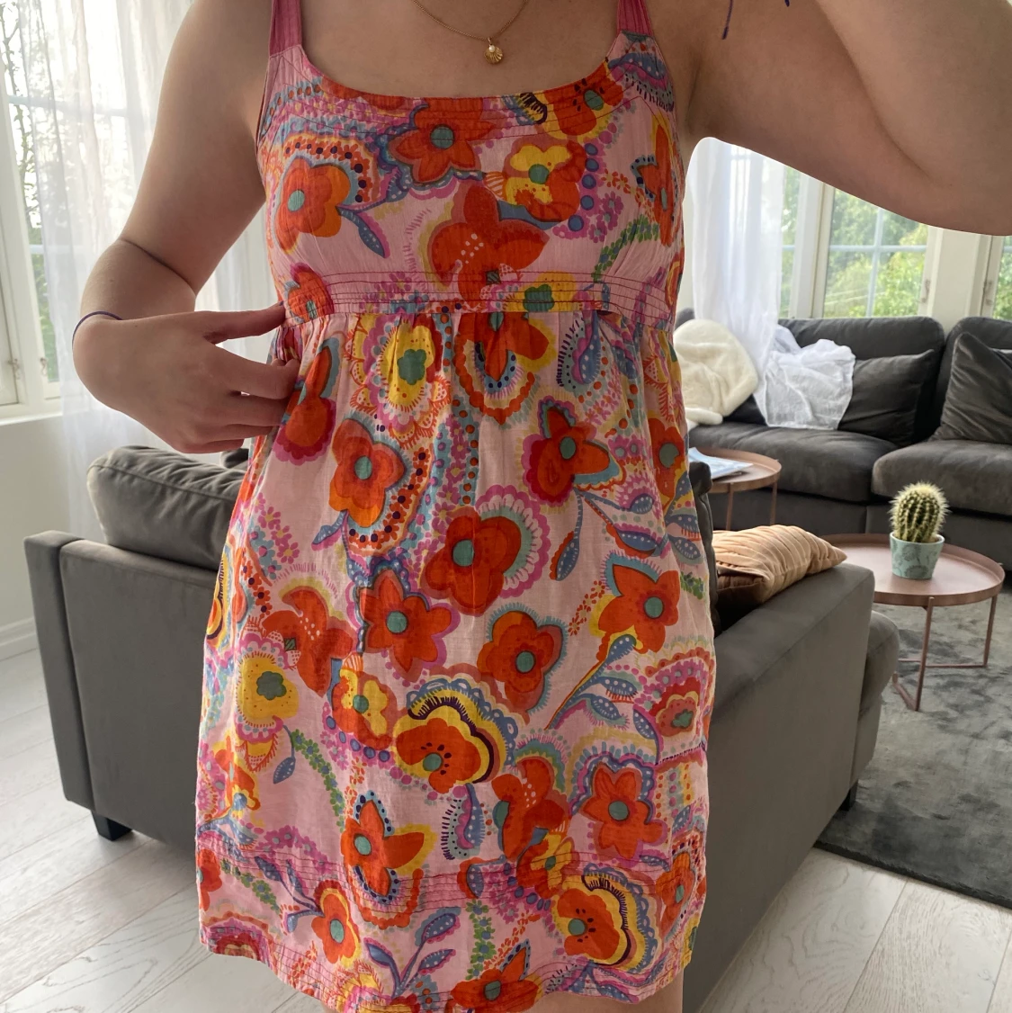 Luftig och härlig klänning