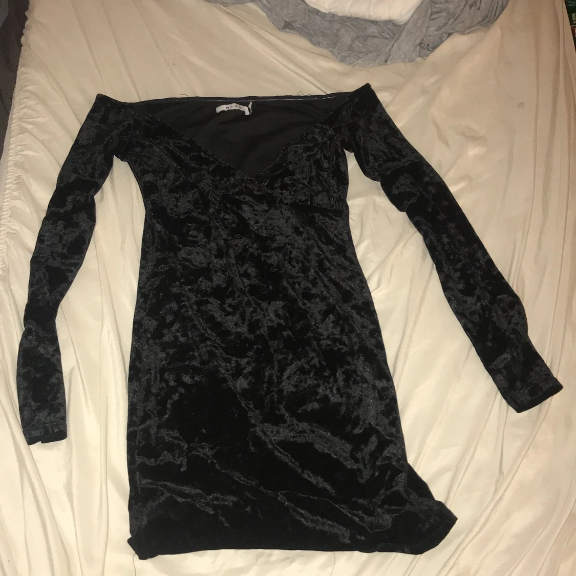 NA-KD klänning stl S - 90