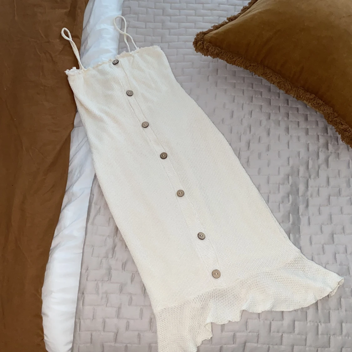 Virkad klänning  - 90