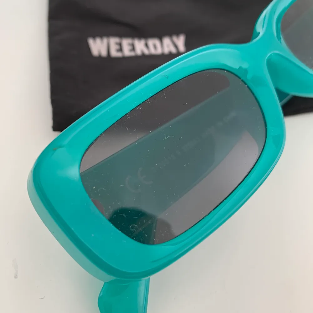 Solglasögon använda endast 1 gång! Från weekday, org pris 250💓. Accessoarer.