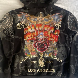 christian audigier huvtröja - sjuk christian audigier huvtröja. skickar gärna fler bilder! fri frakt