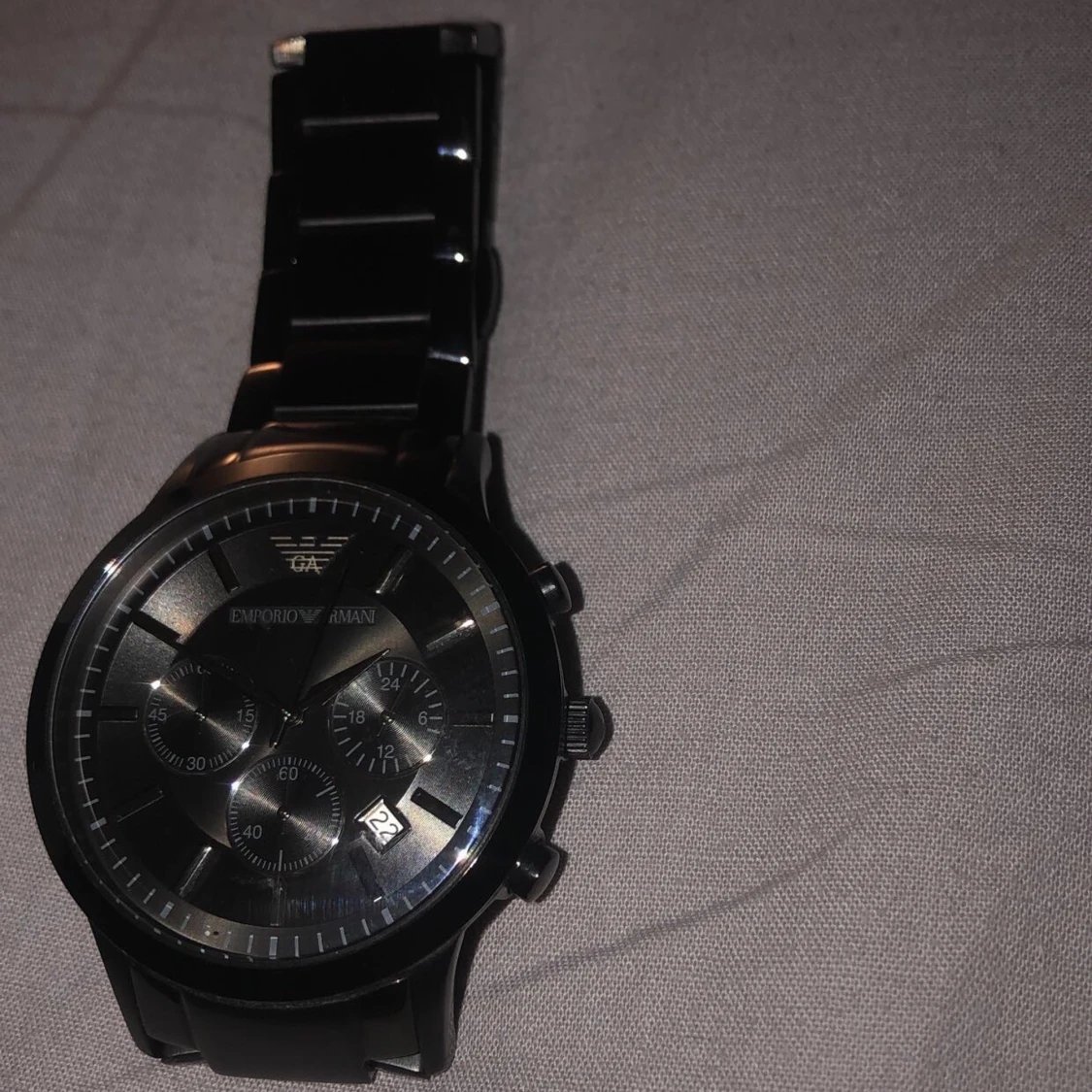 Säljer Armani klocka Herr