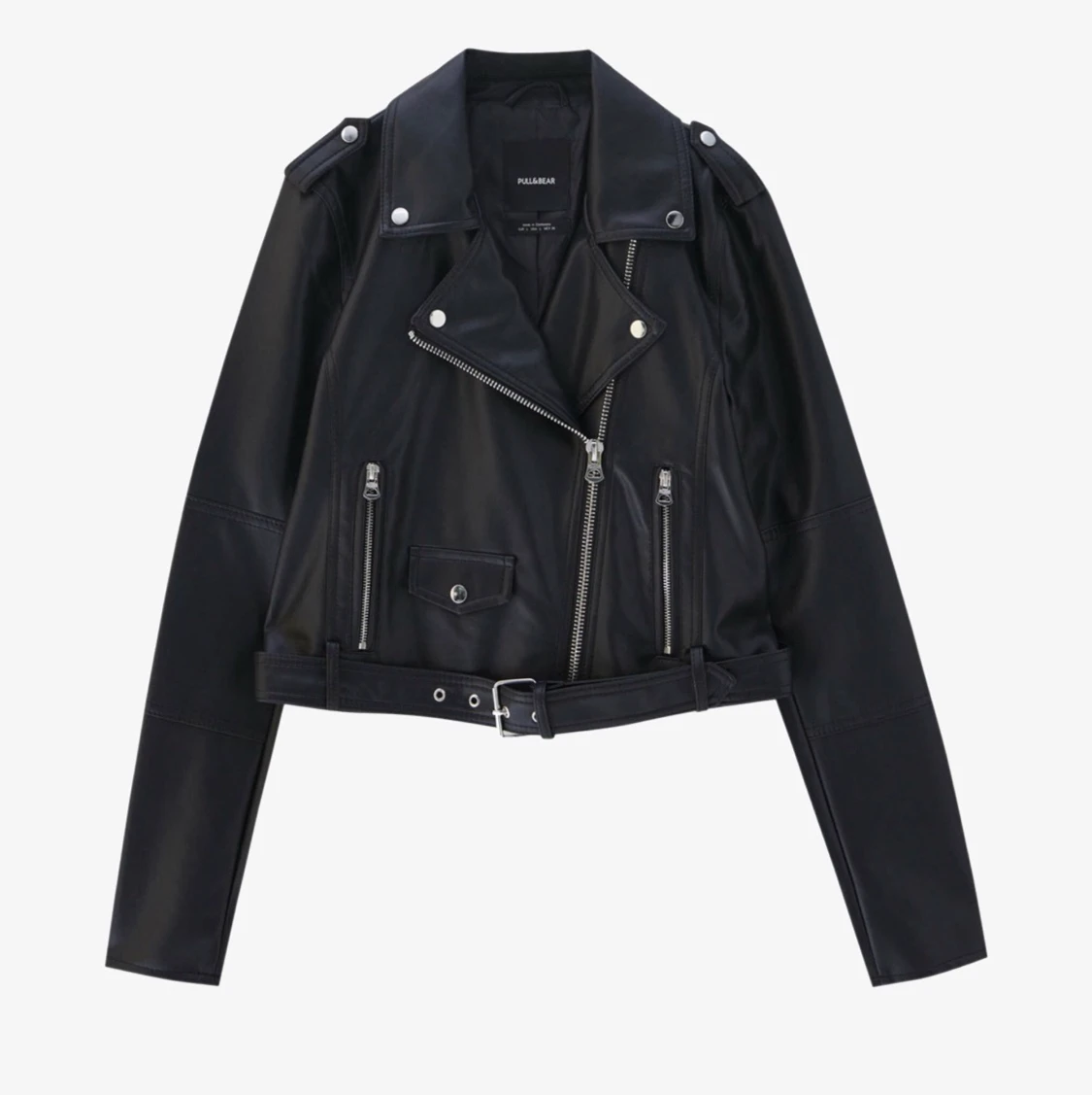 Snygg skinnjacka  - 90