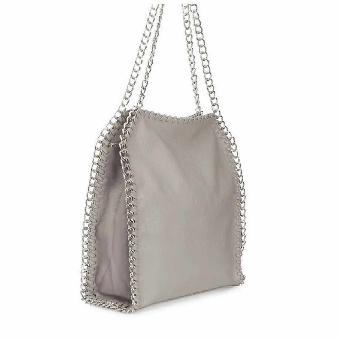 Scorett grå liknande stella väska