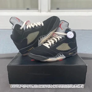 Jordan Brand x Nike - Air Jordan 5 OG Metallic 2016 Metallic SIlver 2016