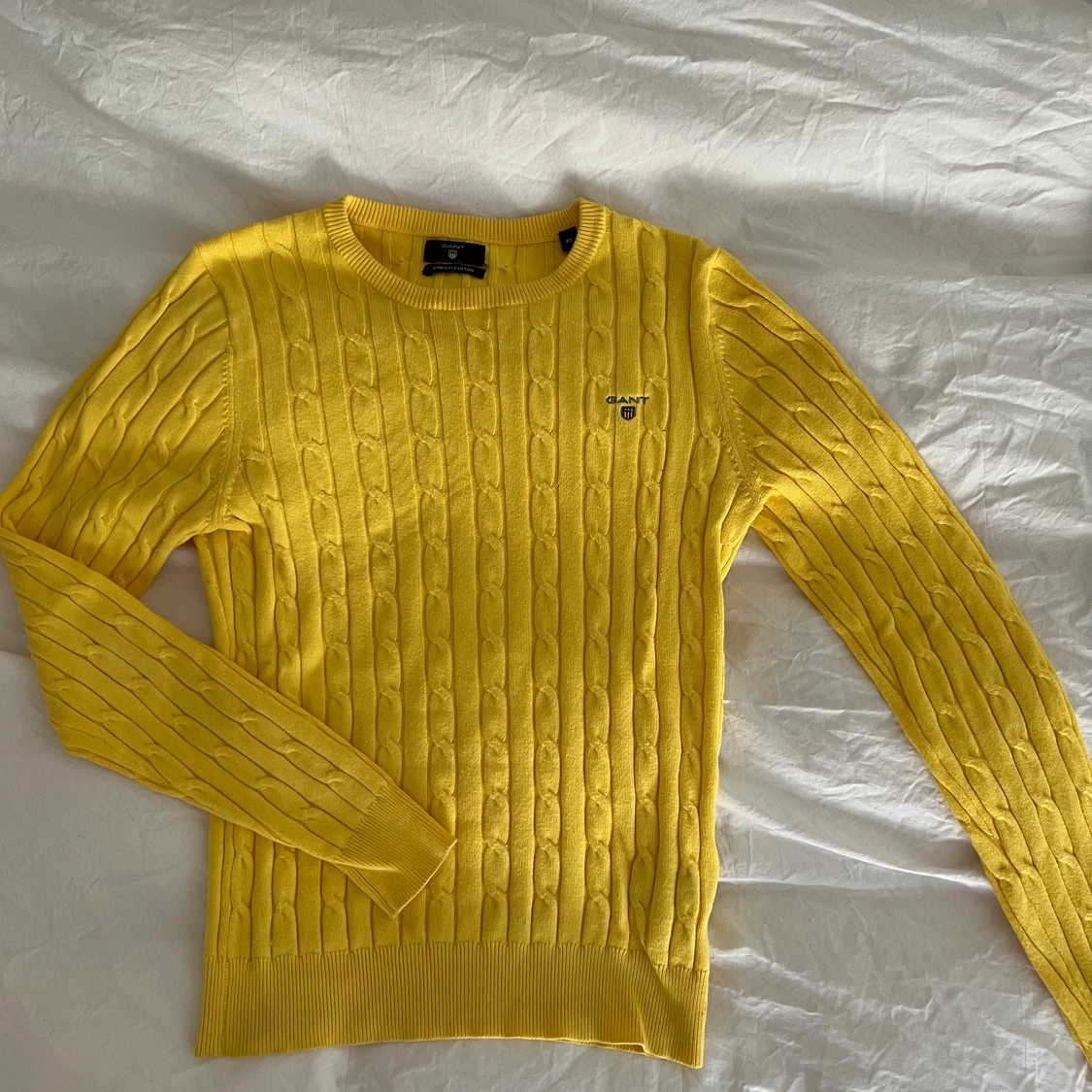 Kabelstickad tröja från Gant - 90