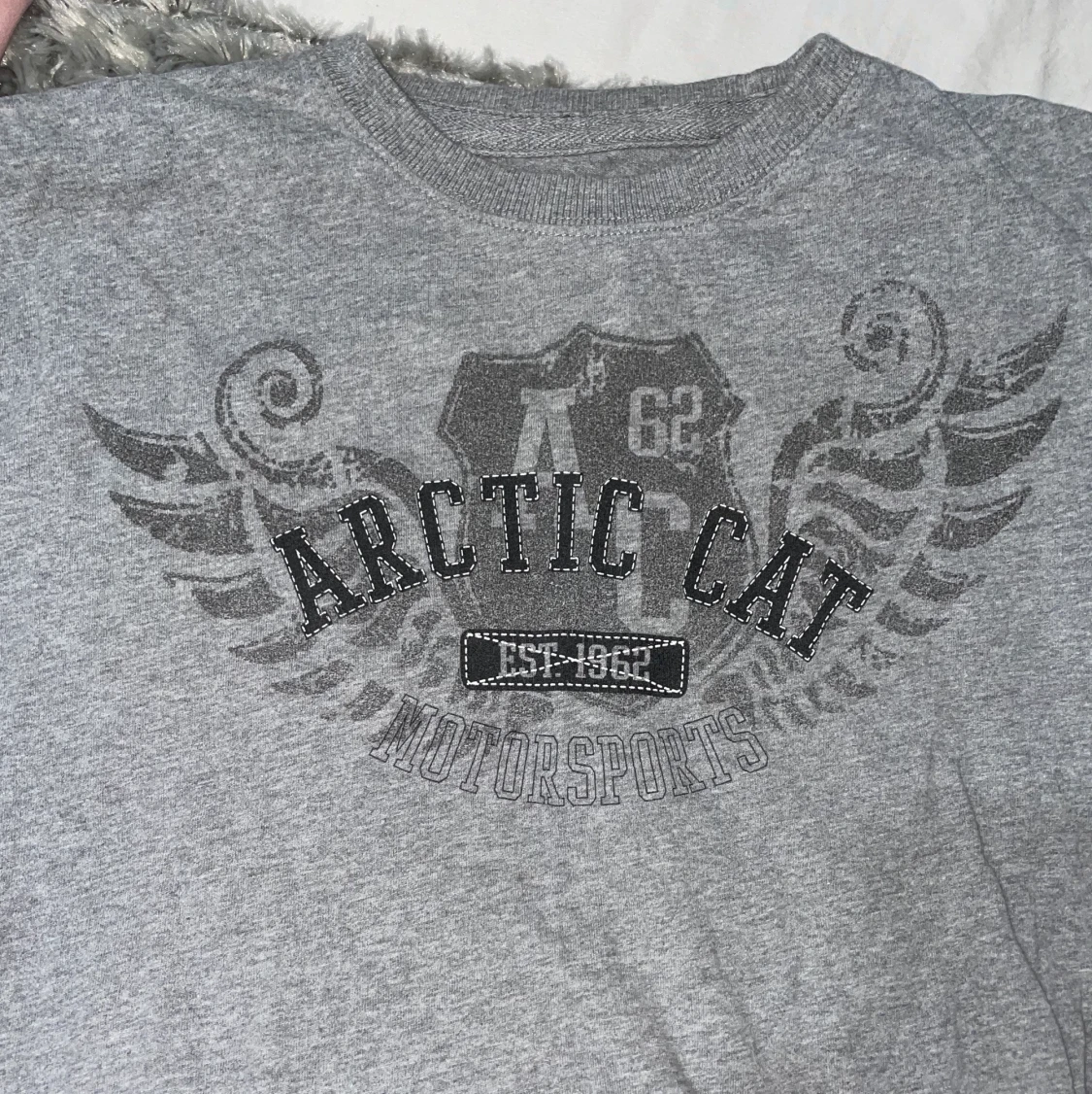 T-stort med tryck - 90