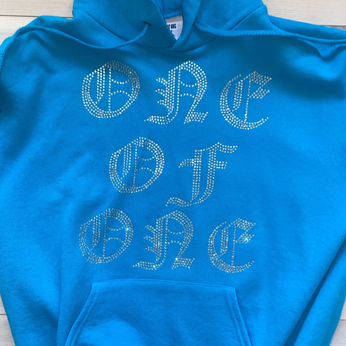 One of One hoodie  - 91