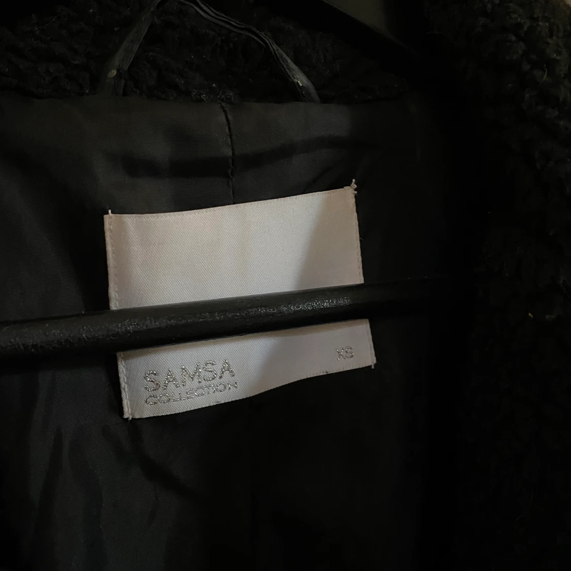 Teddyjacka i storlek xs - 90