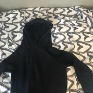 FB sister hoodie  - En svart hoodie, tyvärr har det ett hål i armen vilket gör att den ligger på ett lågt pris