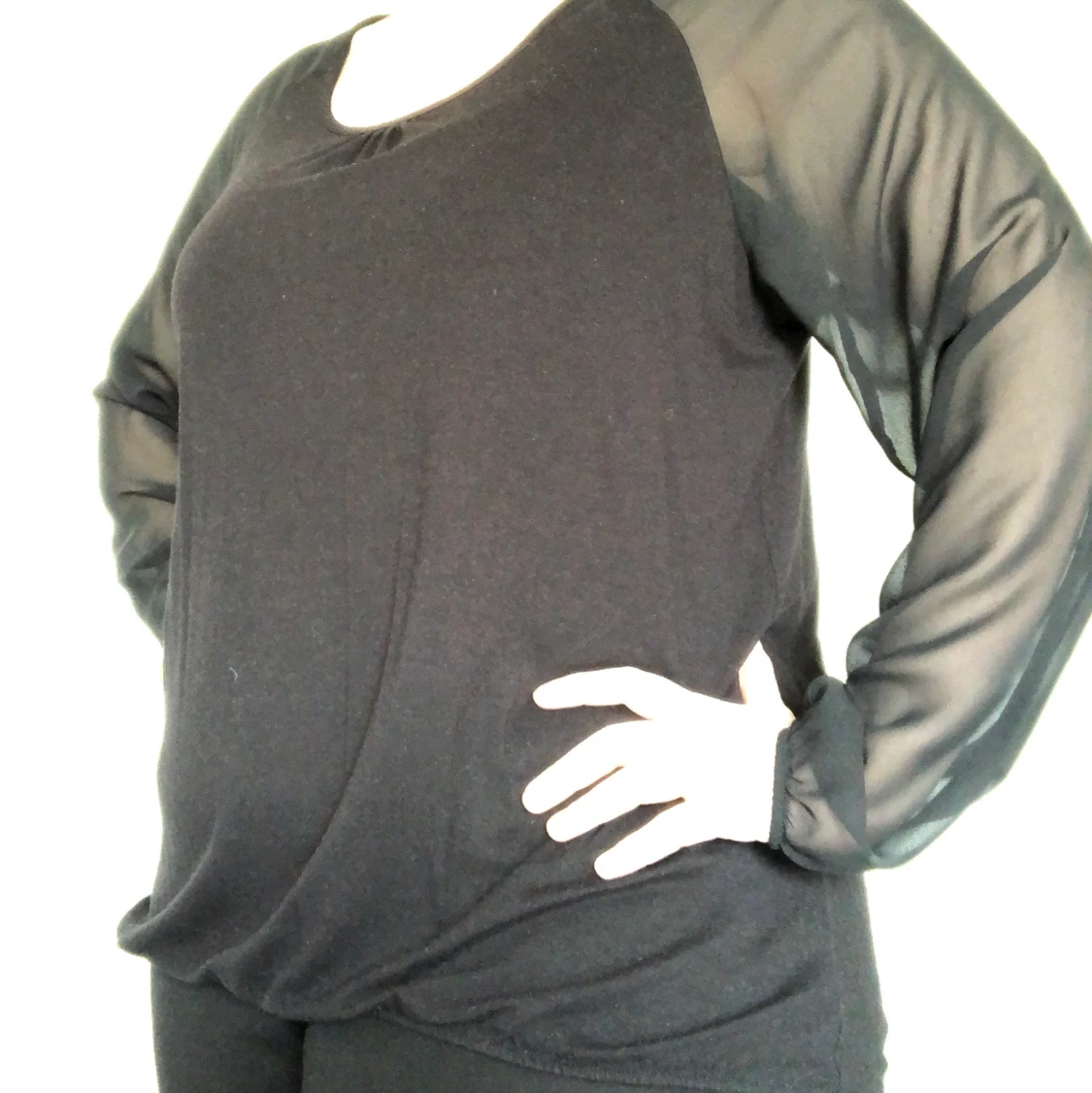Zizzi black blouse M  - 90