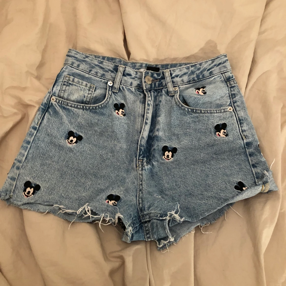 mickey mouse shorts strl 36