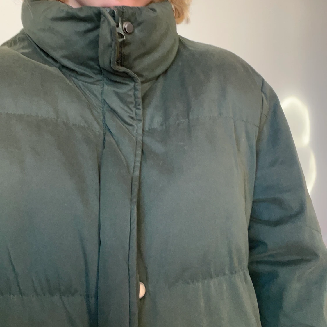 Kaiakgrön jacka - 91