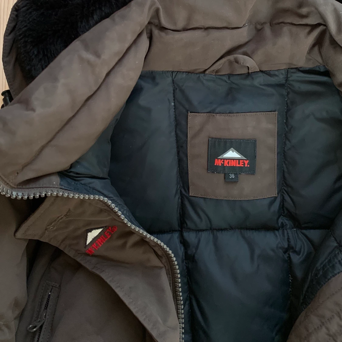 Brun McKinley vinterjacka  - 90