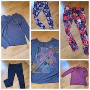 GRATIS EMOT UPPHÄMTNING klädpaket  - Långärmad tröja bodyflirt cut out 40/42 Kortärmad top grå uppskattad strl M Svarta jeans märkt xl uppfattad strl L Färgglada leggins uppskattad strl M Färgglada leggins uppskattad strl M Svarta jeansleggins KappAlh strl 42 Mörkblåa strl xl (mer som L) Långärmad tröja mullvad Esprit strl M Kortärmad top grön Esprit strl M Långärmad volangklänning gammelrosa uppskattad strl 42 Svart finklänning ifrån Joy strl 38 Tunn jeansklänning/tunika med knappar ljusblå Divided strl 38. Hämtas i Årsta. 🌸