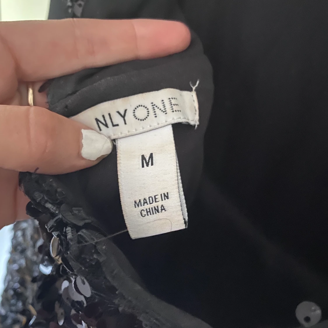 Paljettklänning! - 91