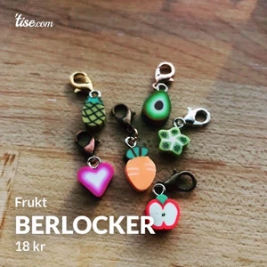 Berlocker  - Frukt berlocker 