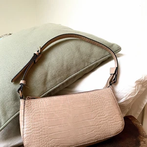 Baugette väska - Beige klassisk handväska