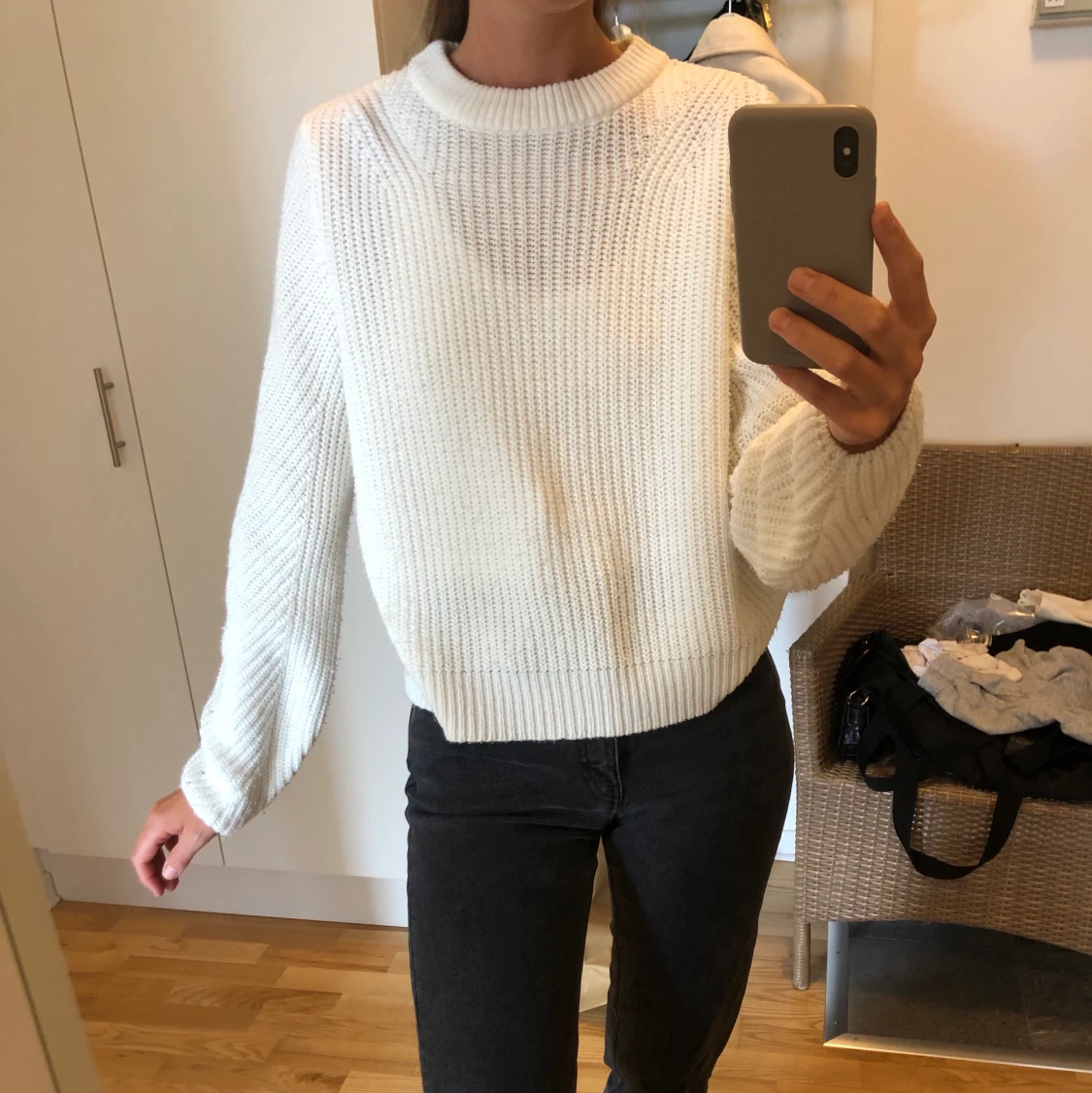 Stickad i strl S - 91