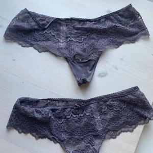 Oanvända vs trosor - Ett par oanvända trosor från Victoria Secret. Köpta i våras. Storlek small. Pris 200, frakt ingår